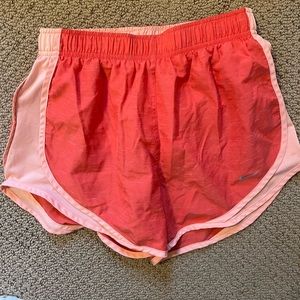 Nike running shorts size small